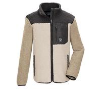 killtec - Boy's Kow 143 Fleece Jacket - Giacca in pile 164 beige