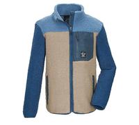 killtec - Boy's Kow 143 Fleece Jacket - Giacca in pile 140 blu