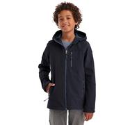killtec Bambini e ragazzi Giacca softshell/giacca outdoor con cappuccio Jungen Softshelljacke, dunkelnavy, 164, 43198-000