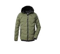 killtec Bambini e ragazzi Giacca trapuntata/funzionale in piuma d'oca con cappuccio KOW 229 BYS QLTD JCKT, oliv, 152, 43513-000