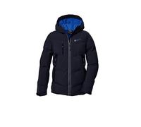 killtec Bambini e ragazzi Giacca trapuntata/giacca invernale con cappuccio KOW 374 BYS QLTD JCKT, dunkelnavy, 128, 42167-000