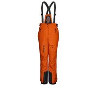 killtec Bambini e Ragazzi Pantaloni da Sci/Funzionali con Pettorina con Zip, paraneve e Protezione Bordi KSW 204 BYS Ski PNTS, rost, 152, 43471-000