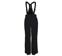 killtec Bambini e Ragazzi Pantaloni da Sci/Funzionali con Pettorina KSW 148 BYS Ski PNTS, Schwarz, 152, 41184-000