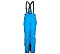 killtec Bambini e Ragazzi Pantaloni da Sci/Funzionali con Pettorina Staccabile, Protezione Bordi e paraneve KSW 214 BYS Ski PNTS, Sky, 128, 43651-000