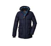 killtec Bambini e ragazzi Parka trapuntato/parka con cappuccio KOW 375 BYS QLTD PRK, dunkelnavy, 176, 42168-000