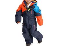 killtec Bambini Tuta da neve impermeabile invernale Kesley Mini | Tuta da sci invernale per bambini piccoli con caldo pile interno | Impermeabile 10.000 mm | Antivento | Ghetta antineve