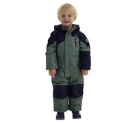 killtec bambini Tuta da sci/tuta da neve con cappuccio e ghetta antineve Kesley Mini, forest green, 98, 34353-000