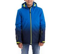 Killtec Boy's Giacca funzionale/giacca outdoor con cappuccio e paraneve Lynge BYS JCKT E, regio, 140, 35944-000