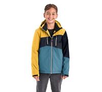 Killtec Boy's Giacca outdoor/giacca funzionale con cappuccio KOW 204 BYS JCKT, burned yellow, 176, 38686-000