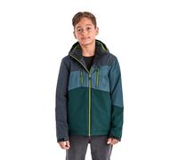 Killtec Boy's Giacca outdoor/giacca funzionale con cappuccio KOW 204 BYS JCKT, dark navy, 140, 38686-000