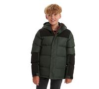 Killtec Boy's Giacca trapuntata/giacca outdoor con cappuccio KOW 31 BYS QLTD JCKT, verde acqua, 164, 37217-000