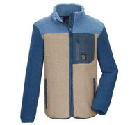 killtec - Boy's Kow 143 Fleece Jacket - Giacca in pile 128 blu