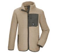 killtec - Boy's Kow 144 Fleece Jacket - Giacca in pile 128 beige