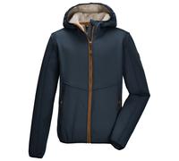 killtec - Boy's KOW 240 Fleece Jacket - Giacca in pile 152 blu