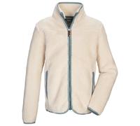 killtec - Boy's KOW 241 Fleece Jacket - Giacca in pile 176 beige