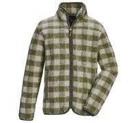 killtec - Boy's KOW 244 Fleece Jacket - Giacca in pile 164 olivia