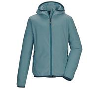 killtec - Boy's KOW 246 Fleece Jacket - Giacca in pile 116 turchese