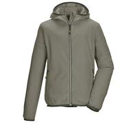 killtec - Boy's KOW 246 Fleece Jacket - Giacca in pile 128 grigio