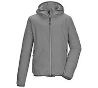 killtec - Boy's KOW 246 Fleece Jacket - Giacca in pile 164 grigio