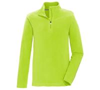 killtec - Boy's Ksw 139 Fleece Shirt - Pullover in pile 116 verde