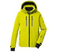 killtec - Boy's KSW 191 Ski Jacket - Giacca da sci 140 giallo