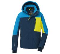 killtec - Boy's KSW 200 Ski Jacket - Giacca da sci 140 blu