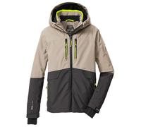 killtec - Boy's KSW 201 Ski Jacket - Giacca da sci 116 grigio