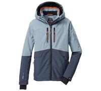 killtec - Boy's KSW 201 Ski Jacket - Giacca da sci 128 blu/grigio