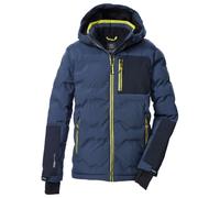 killtec - Boy's KSW 203 Qltd Jacket - Giacca da sci 128 blu
