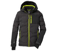 killtec - Boy's KSW 203 Qltd Jacket - Giacca da sci 128 nero