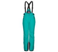 killtec - Ksw 214 Bys Ski Pnts, Pantaloni da Sci/Funzionali con Pettorina Staccabile, Protezione Bordi e paraneve Bambini e Ragazzi