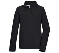 killtec - Boy's KSW 248 Fleece Shirt - Pullover in pile 140 nero