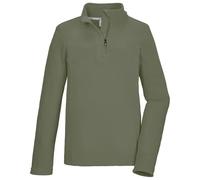 killtec - Boy's KSW 248 Fleece Shirt - Pullover in pile 140 olivia