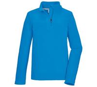 killtec - Boy's KSW 248 Fleece Shirt - Pullover in pile 164 blu