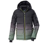 killtec - Boy's KSW 382 Ski Qltd Jacket - Giacca da sci 164 grigio