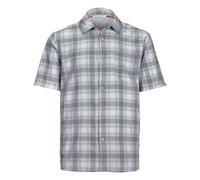 Killtec Kos 98 Mn Wvn Shrt Camicia Funzionale, Grigio Chiaro, L Uomo