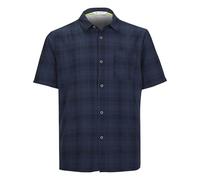 Killtec Camicia Funzionale da Uomo Kos 98 MN Wvn Shrt, Blu Scuro, XXL, 38009-000