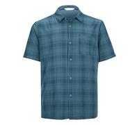 Killtec Camicia Funzionale da Uomo Kos 98 MN Wvn Shrt, Blu Tortora, XXL, 38009-000