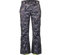Killtec Combloux Mn Pnts, Pantaloni Funzionali con Protezione Bordi e ghetta antineve Uomo, Grafite, 3XL