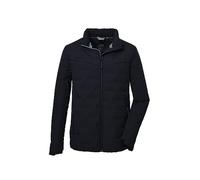 Killtec COW 12 MN QLTD JCKT 39692-000 - Giacca trapuntata da uomo con cappuccio arrotolabile, colore: blu scuro