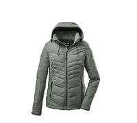 Killtec COW 149 WMN QLTD JCKT, giacca trapuntata da donna, con cappuccio staccabile, 40, 37420-000