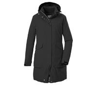 Killtec Damen Funktionsparka Parka/cappotto impermeabile con cappuccio con zip Donna