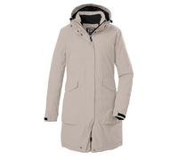 Killtec Damen Funktionsparka Parka/cappotto impermeabile con cappuccio con zip Donna