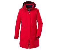 Killtec Damen Funktionsparka Parka/cappotto impermeabile con cappuccio con zip Donna