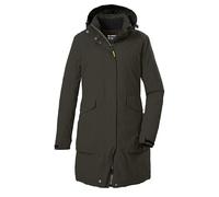 Killtec Damen Funktionsparka Parka/cappotto impermeabile con cappuccio con zip Donna