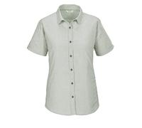 killtec Donna Camicetta Funzionale a Maniche Corte/Camicetta Kos 43 Wmn Wvn Shrt, Helles Salbei, 46, 42789-000