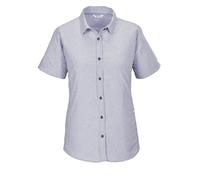 killtec Donna Camicetta Funzionale a Maniche Corte/Camicetta Kos 43 Wmn Wvn Shrt, Helles Violett, 46, 42789-000