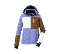 Killtec Donna Giacca da sci/giacca funzionale con cappuccio e paraneve KSW 437 WMN SKI JCKT, lavendel, 44, 43157-000
