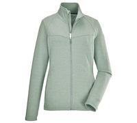 killtec Donna Giacca elasticizzata con collo alto/giacca in pile KOS 102 WMN FLX JCKT, light mint, 38, 39176-000