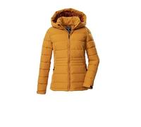 killtec Donna Giacca/giaccone trapuntato in piuma d'oca con cappuccio KOW 10 WMN QLTD JCKT, inka gold, 40, 43302-000